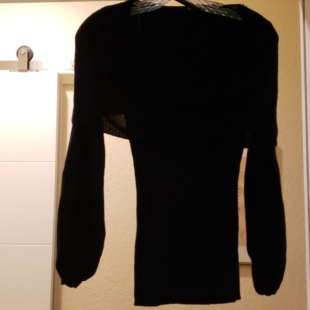 Black XOXO sweater